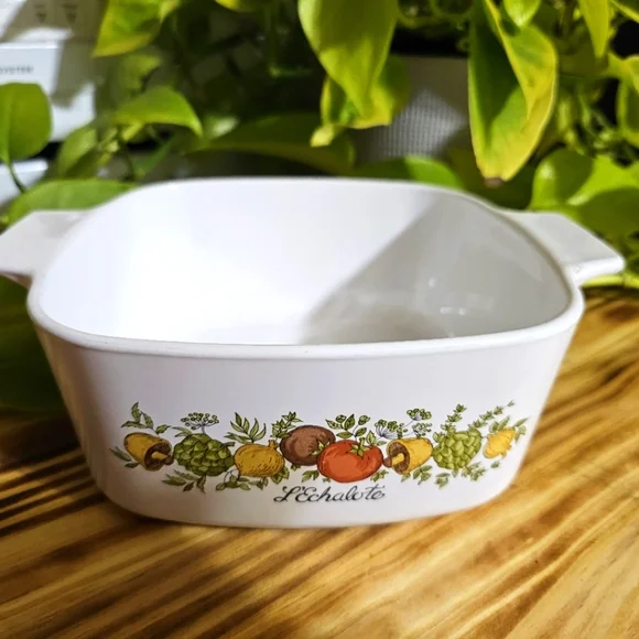 Vintage Spice Of Life Design Corning Ware 1.5 Liter - Picture 2 of 7
